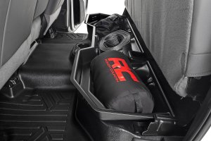 Ram 2500 Under Seat Storage - Rear - Rough Country - Custom-Fit - '11-'23